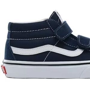 Boys Velcro Vans